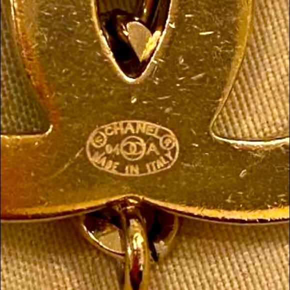 🤮 TRADE 😮 CHANEL belt/necklace neon - Picture 10 of 10